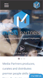 Mobile Screenshot of media-partners.com